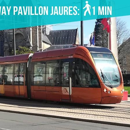 شقة Tramway 12 Rdc Jaures Cosy Proche Gare لو مان المظهر الخارجي الصورة