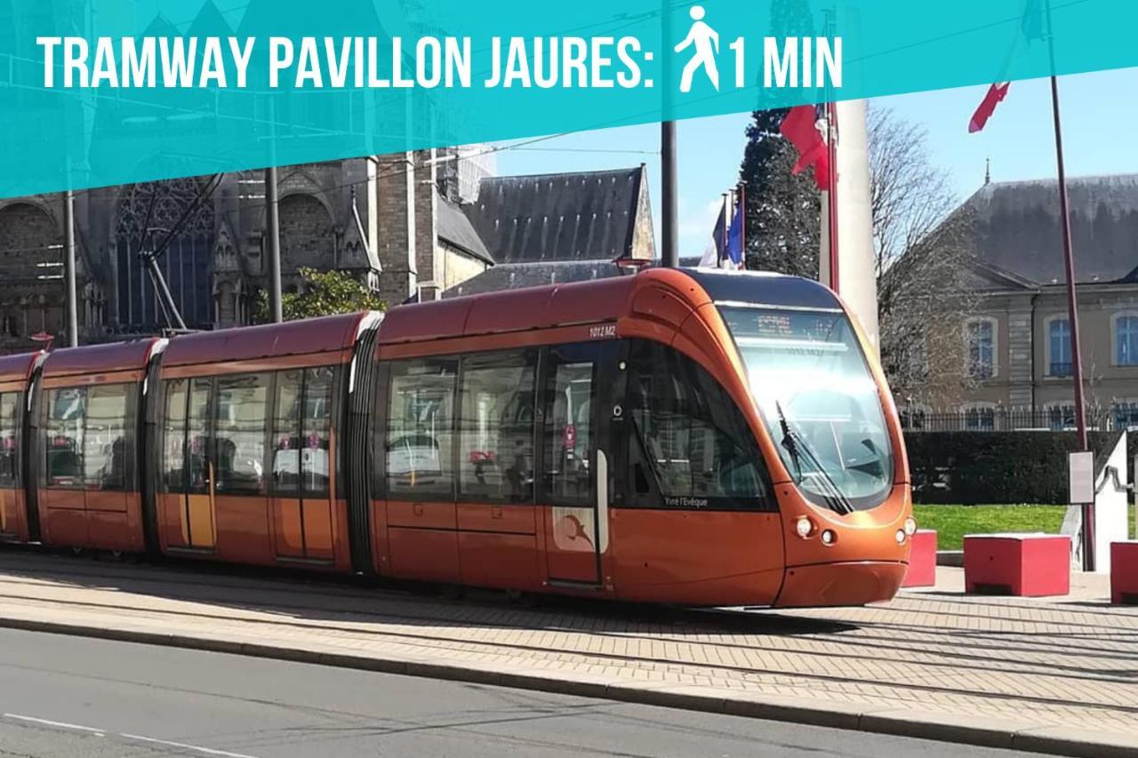 شقة Tramway 12 Rdc Jaures Cosy Proche Gare لو مان المظهر الخارجي الصورة