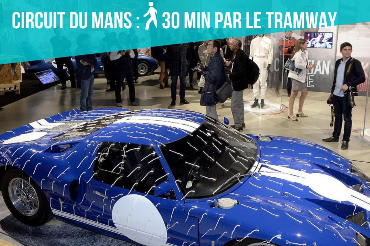شقة Tramway 12 Rdc Jaures Cosy Proche Gare لو مان المظهر الخارجي الصورة